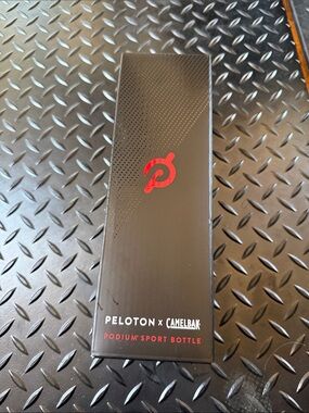 Peloton Black and Red Podium Sport Bottle (Peloton x CamelBak)